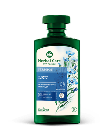 FARMONA Herbal Care szampon Len 330ml