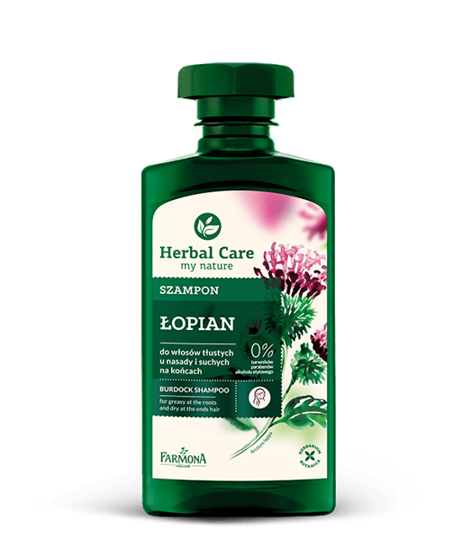 FARMONA Herbal Care szampon Łopian 330ml