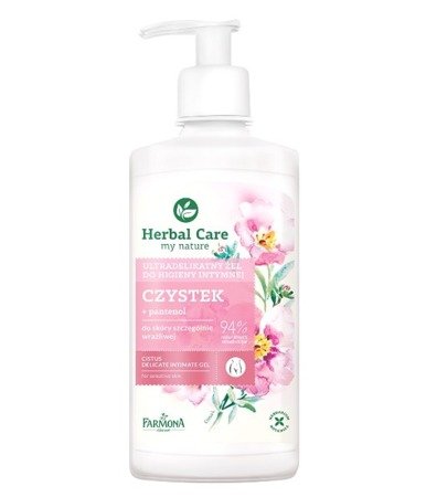 FARMONA Herbal Care ultradelikatny żel do higieny intymnej Czystek 330ml