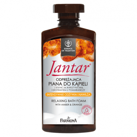 FARMONA Jantar Body Odprężająca piana do kąpieli 330ml