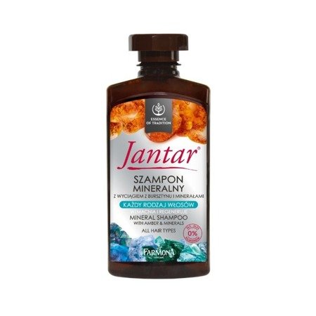 FARMONA Jantar szampon mineralny z Bursztynem i Minerałami 330ml