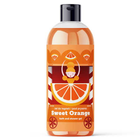 FARMONA Magic Spa żel do kąpieli Sweet Orange 500ml 