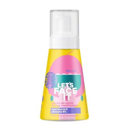 FARMONA Tutti Frutti Lets Face It pianka do mycia twarzy 250ml