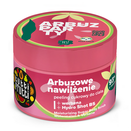 FARMONA Tutti Frutti cukrowy peeling Arbuz Werbena 300g