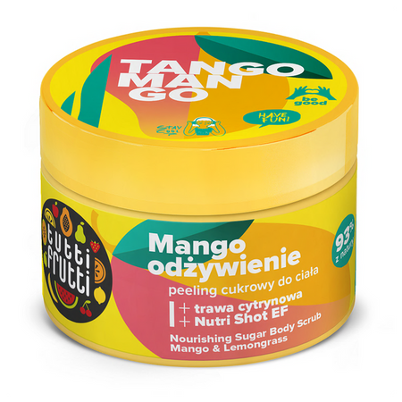 FARMONA Tutti Frutti cukrowy peeling Tango Mango 300g