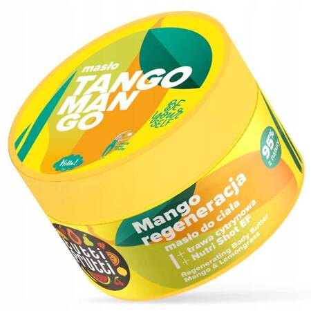 FARMONA Tutti Frutti masło do ciała regenerujące Tango Mango 200ml