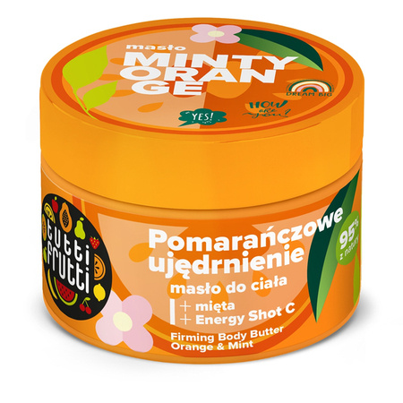 FARMONA Tutti Frutti masło do ciała ujędrniające Minty Orange 200ml