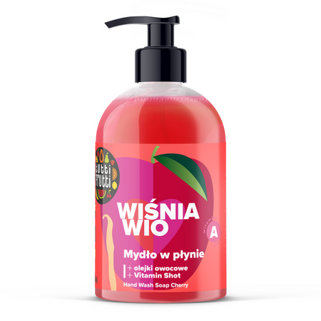 FARMONA Tutti Frutti mydło w płynie Wiśnia & Porzeczka 500ml