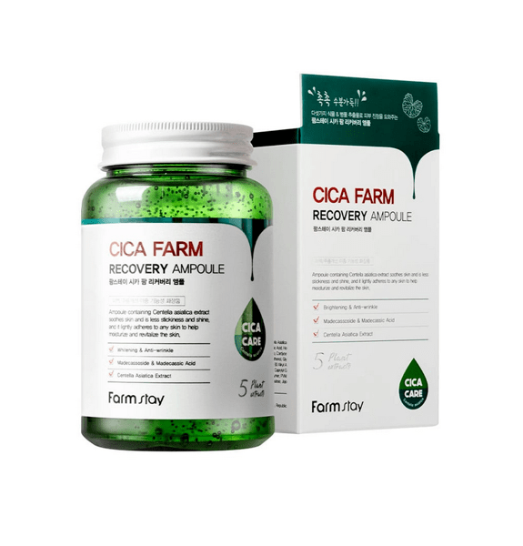 FARMSTAY Cica Farm odżywcza ampułka do twarzy 250ml