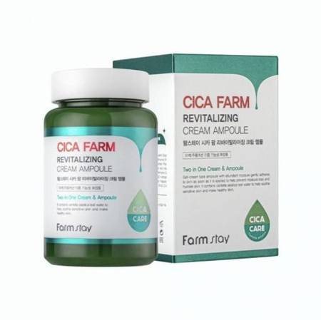 FARMSTAY Cica Farm rewitalizująca ampułka do twarzy 250ml