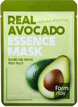 FARMSTAY Essence Mask maseczka z Awocado 23ml