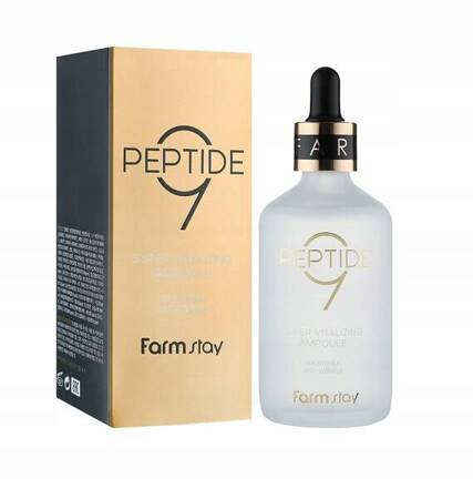 FARMSTAY Peptide9 Super Vitalizing serum do twarzy w ampułce 100ml 