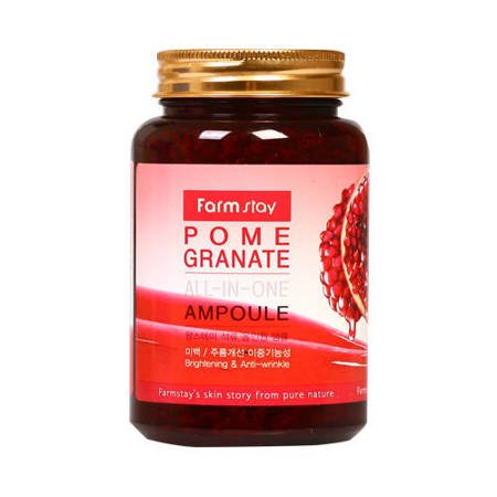 FARMSTAY Pomegranate All-In-One Ampoule ampułka 250ml 