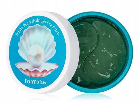 FARMSTAY White Pearl Hydrogel Eye Patch 60szt 