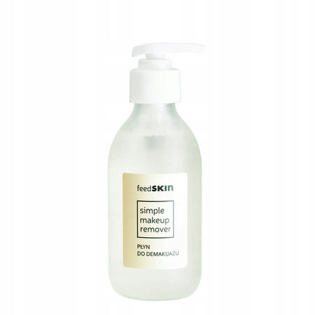 FEEDSKIN Simple Makeup Remover płyn micelarny 190ml