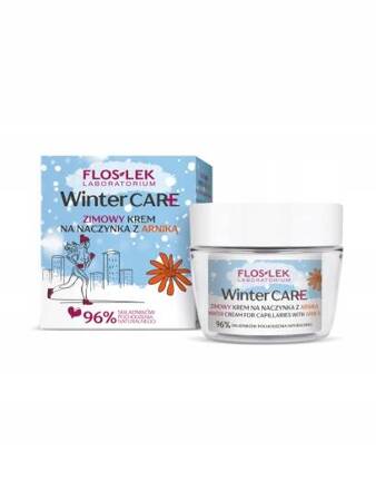 FLOS-LEK Floslek Winter Care krem do twarzy na naczynka z arniką 50ml 