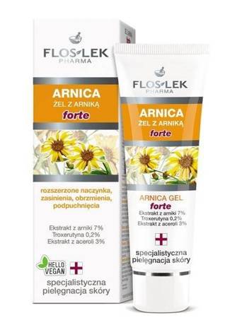 FLOSLEK Pharma Arnica Forte żel arnikowy 50ml
