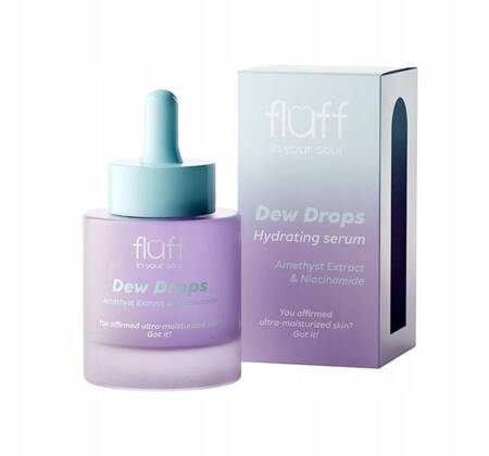 FLUFF In Your Soul serum do twarzy Dew Drops 30ml 