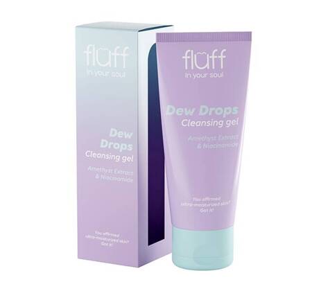 FLUFF In Your Soul żel do mycia twarzy Dew Drops 100ml