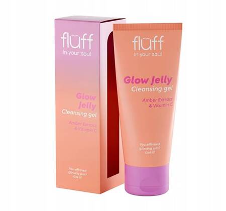 FLUFF In Your Soul żel do mycia twarzy Glow Jelly 100ml