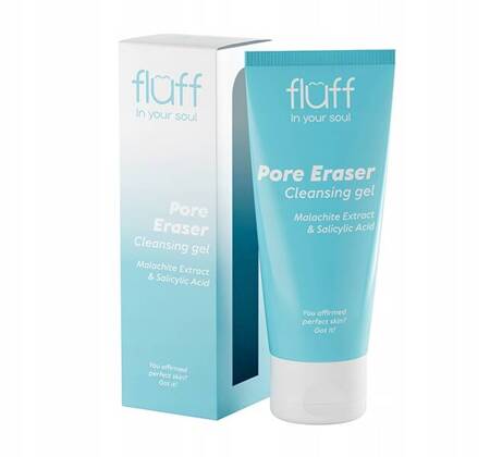 FLUFF In Your Soul żel do mycia twarzy Pore Eraser 100ml 