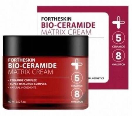 FOR THE SKIN Bio-Ceramide Marix krem do twarzy nawilżajacy z Ceramidami 60ml