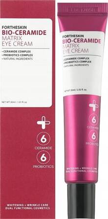 FOR THE SKIN Bio-Ceramide krem pod oczy nawilżajacy z Ceramidami 40ml