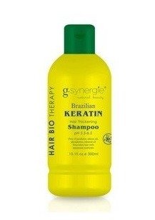 G-SYNERGIE Brazilian Keratin szampon do włosów 300ml