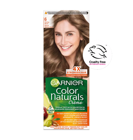 GARNIER Color Naturals Creme 6 Ciemny Blond