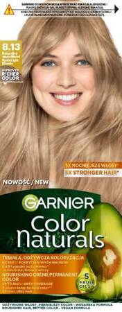 GARNIER Color Naturals Creme krem koloryzujący do włosów 8.13 Naturalny Jasny Blond