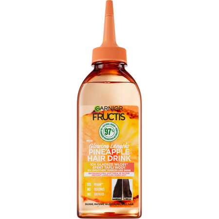 GARNIER Fructis Hair Drink odżywka w płynie Ananas 200ml 