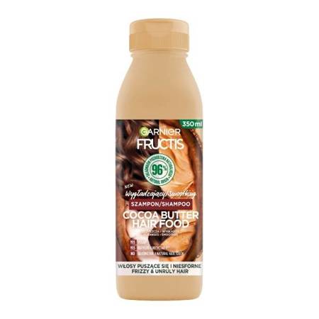 GARNIER Fructis Hair Food szampon Cocoa Butter 350ml