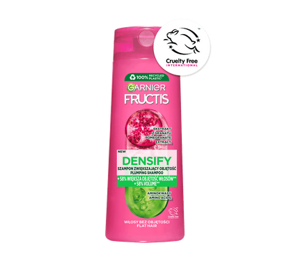 GARNIER Fructis szampon Densify 400ml