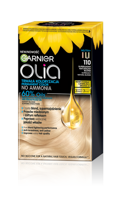 GARNIER Olia New farba do włosów 110 Super Jasny Naturalny Blond 