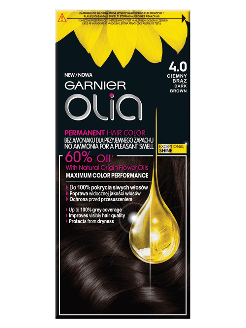 GARNIER Olia farba do włosów 4.0
