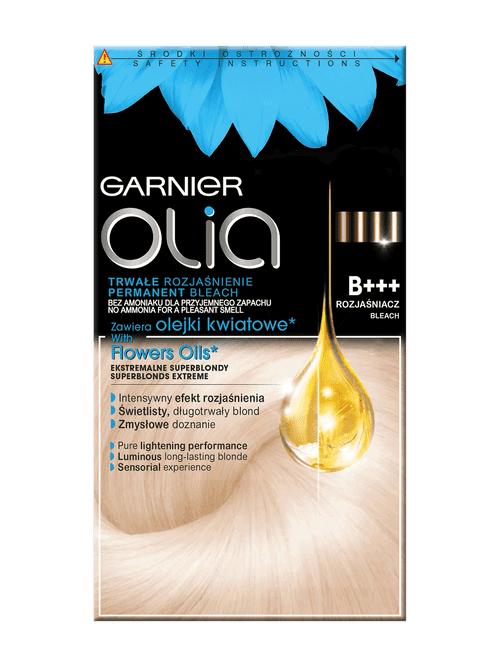 GARNIER Olia rozjaśniacz do włosów IIV B+++