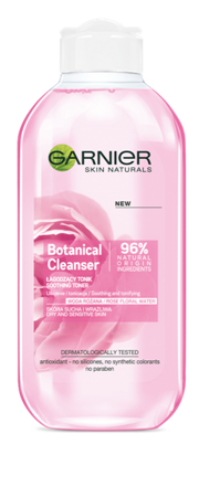 GARNIER Skin Naturals Botanical Cleanser łagodzący tonik 200ml