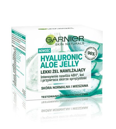 GARNIER Skin Naturals Hyaluronic Aloe Jelly lekki żel nawilżający 50ml