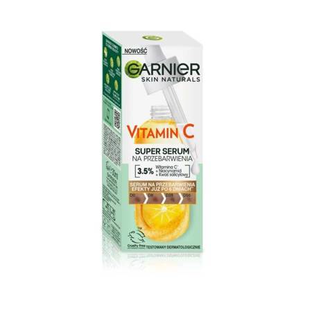 GARNIER Skin Naturals Vitamin C serum 30ml