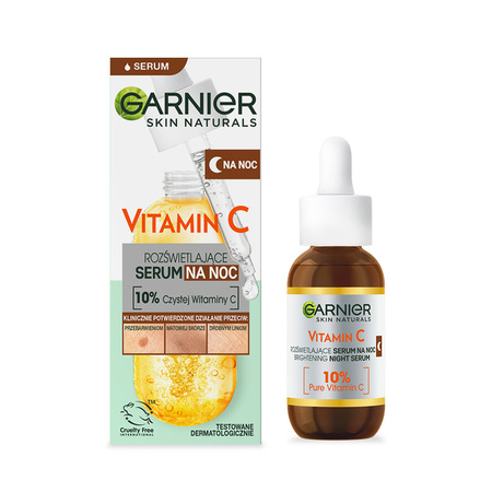 GARNIER Skin Naturals serum na noc Vit C 30ml