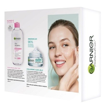 GARNIER Skin Naturals zestaw 50ml+3w1 400ml