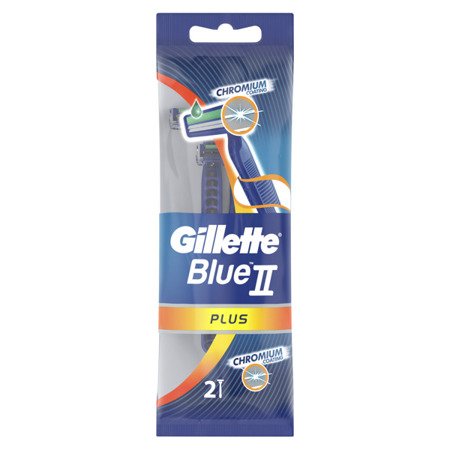 GILLETTE Blue2 maszynka do golenia 2szt