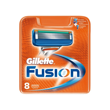 GILLETTE Fusion wkład 8szt