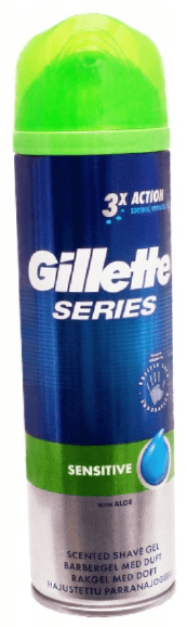 GILLETTE Series Sensitive żel do golenia 200ml