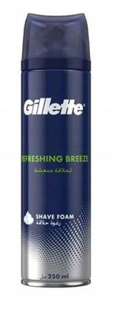 GILLETTE Series pianka do golenia Refreshing Breeze 250ml 