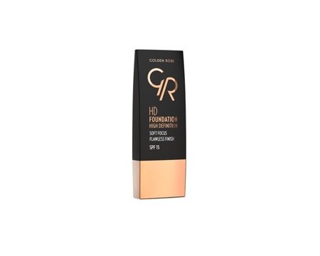 GOLDEN ROSE HD Foundation podkład do twarzy SPF15 107 Natural 30ml