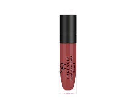 GOLDEN ROSE Longstay Liquid Matte Lipstick szminka w płynie 19 5,5ml