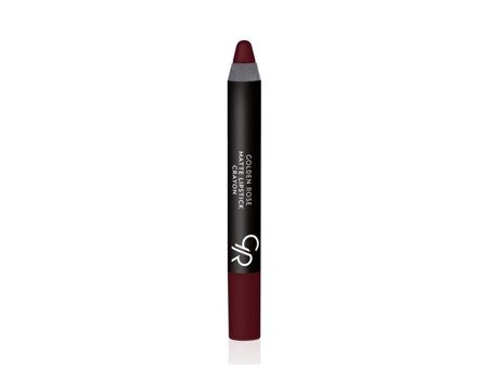 GOLDEN ROSE Matte Crayon Lipstick szminka w kredce 02 3,5g