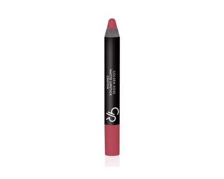 GOLDEN ROSE Matte Crayon Lipstick szminka w kredce 11 3,5g