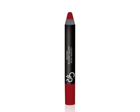 GOLDEN ROSE Matte Crayon Lipstick szminka w kredce 23 3,5g